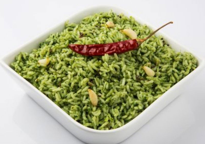 Spinach Rice 1