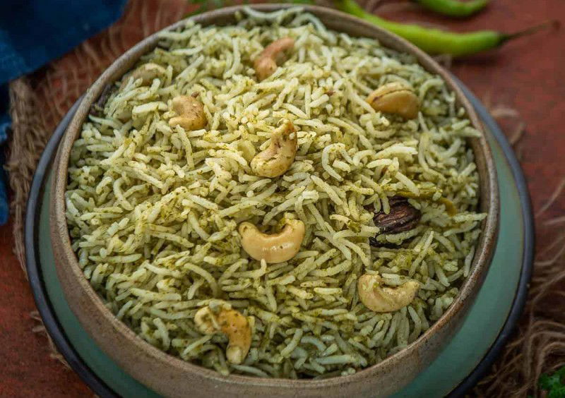 Spinach Rice