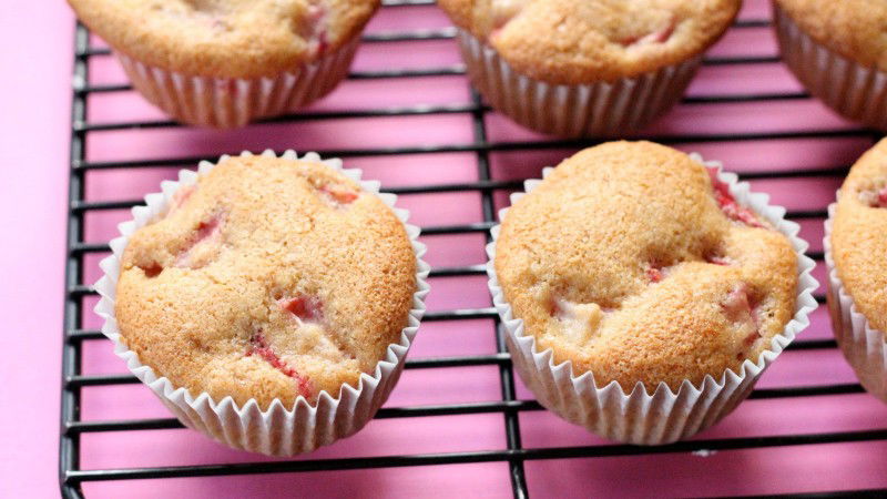 Strawberry Cupcake 1