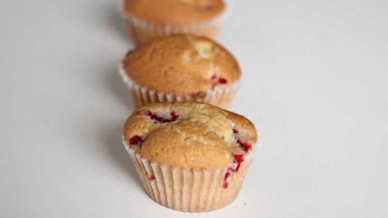 Strawberry Cupcake