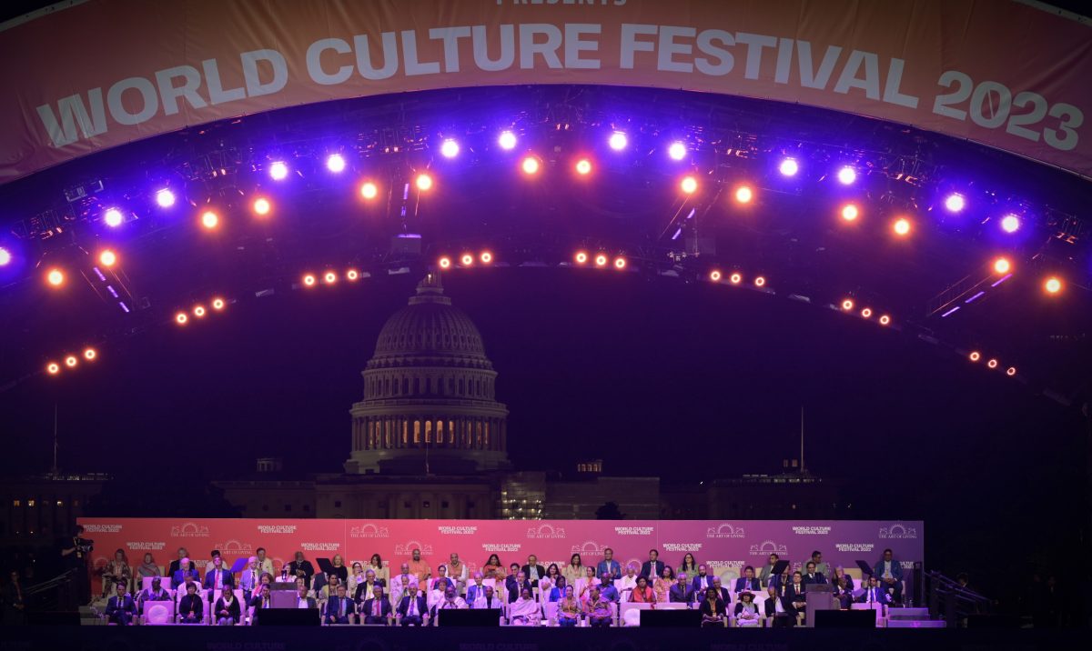 The Stage Is Set For The 2nd Day Of WCF