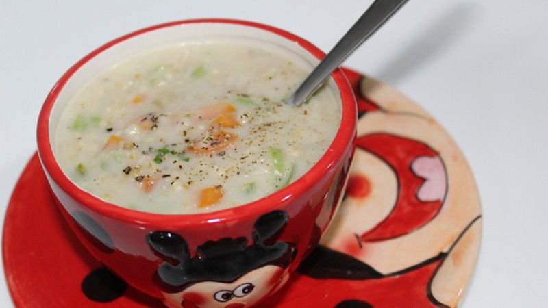 VEGGIE PORRIDGE 1