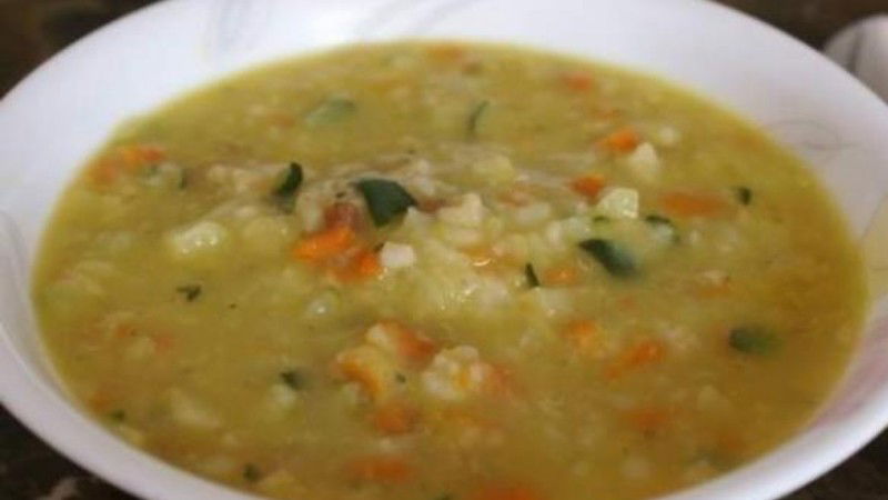 VEGGIE PORRIDGE