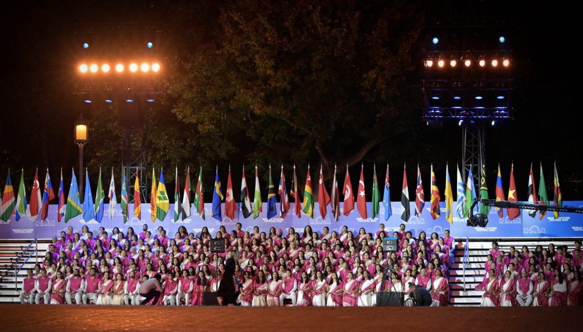 Vasudhaiva Kutumbakam One World Family Representation At The 2nd WCF