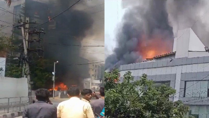 bengaluru koramangala fire 1