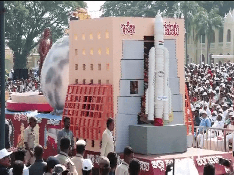 chandrayaan 3 tableau