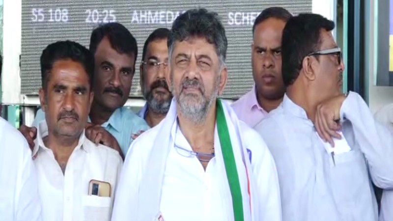 dk shivakumar