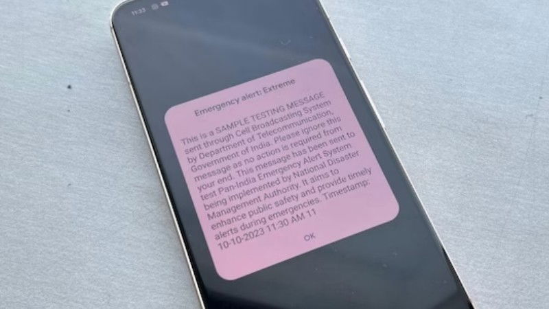 emergency alert