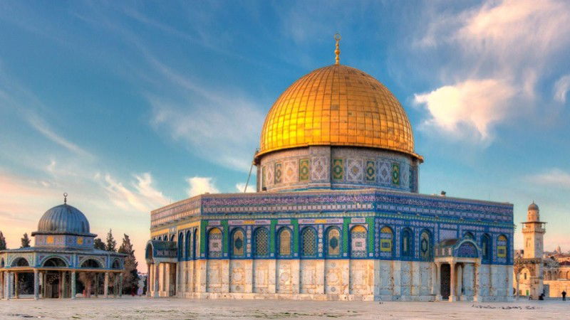 jerusalem al aqsa mosque