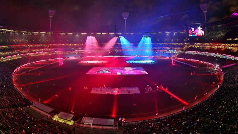 light shows at 2023 World Cup stadiums 1