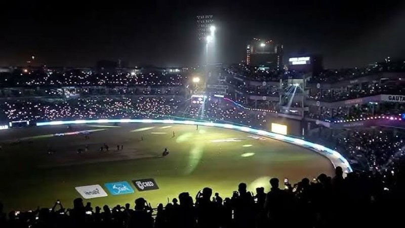 light shows at 2023 World Cup stadiums 2