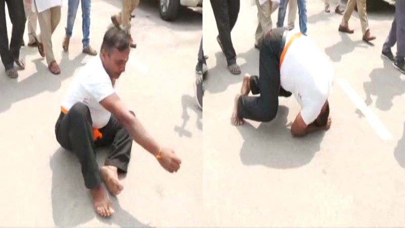 mandya protest 1