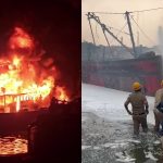 mangaluru bengre boat fire