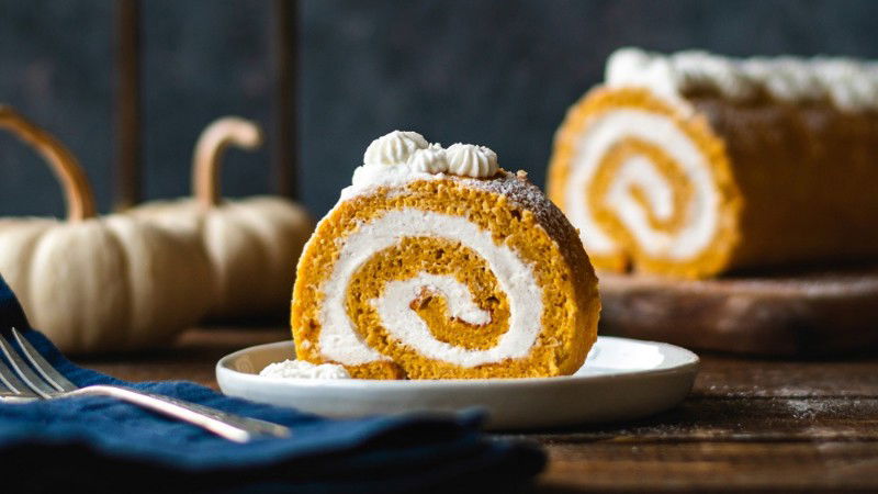 pumpkin roll
