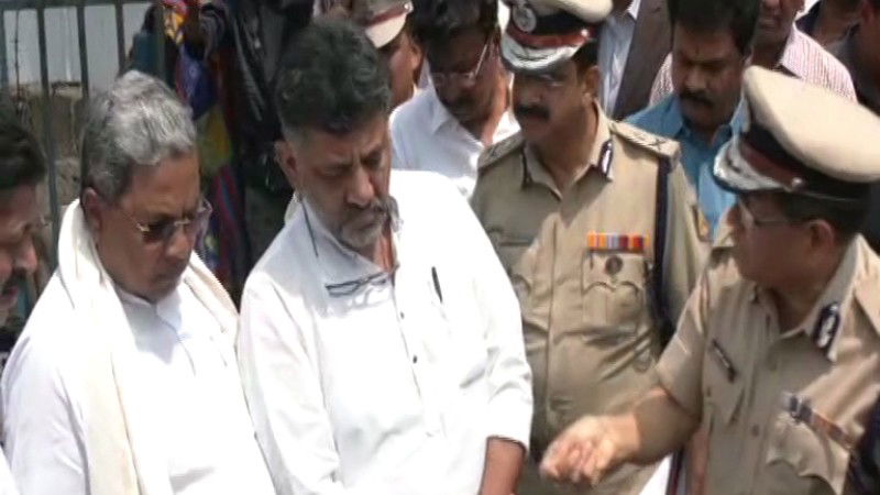 siddaramaiah dk shivakumar attibele