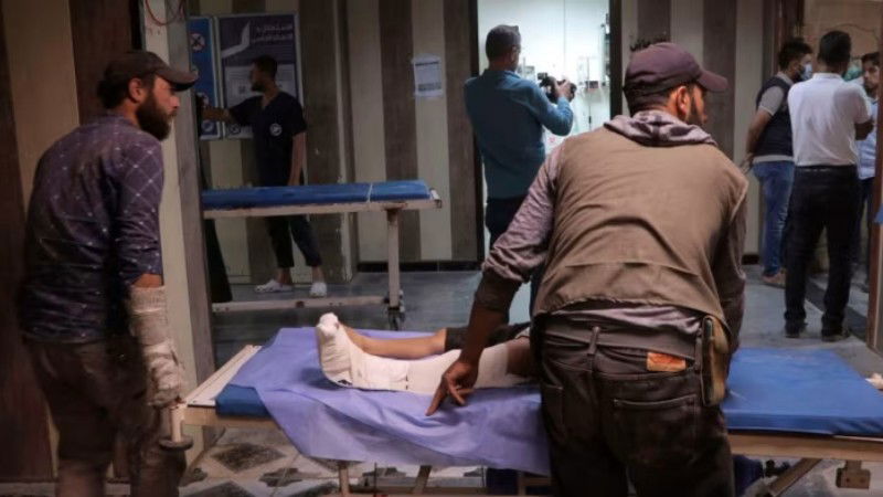 syria drone attack 1