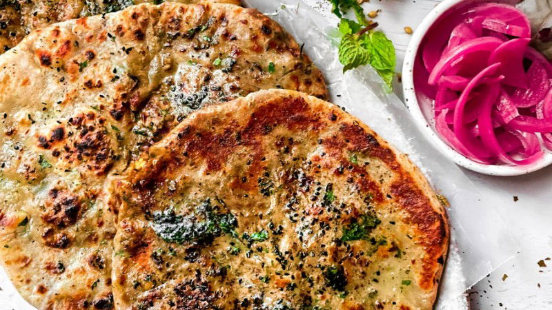 Amritsari Kulcha 1