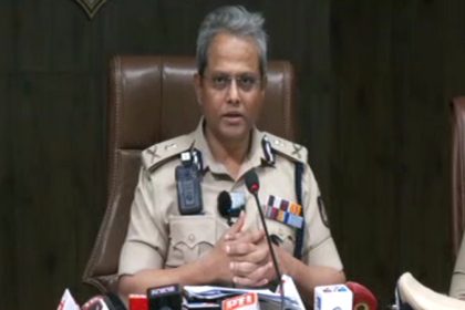 B Dayanand Police Commissioner