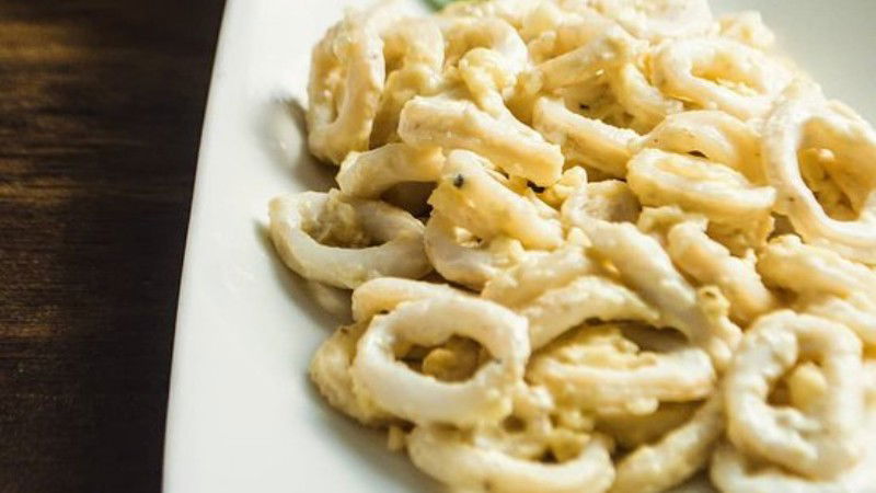 Butter Garlic Squid 2