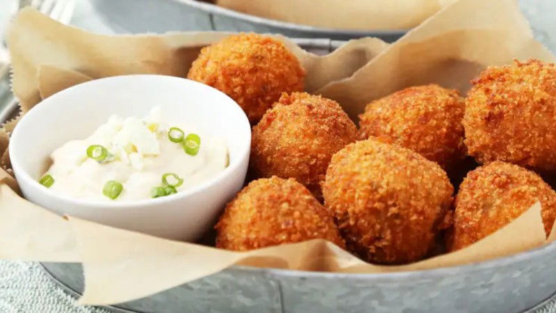 Cheese Chicken Balls 1