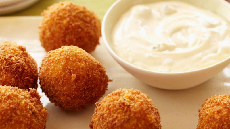 Cheese Chicken Balls 2