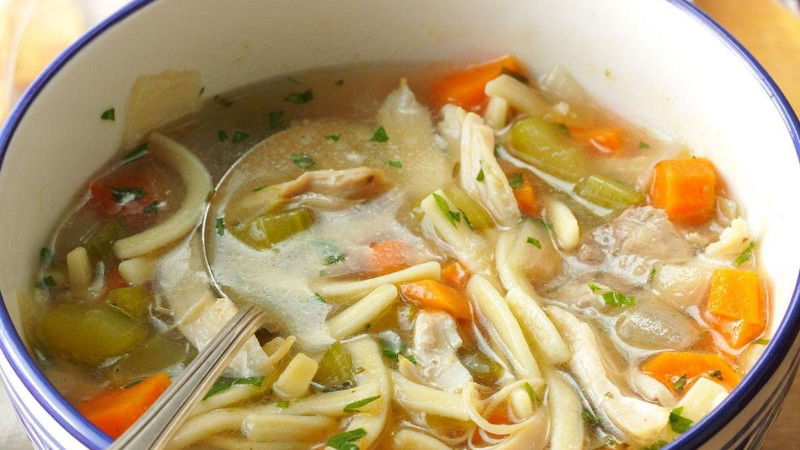 Chicken Noodle Soup 1