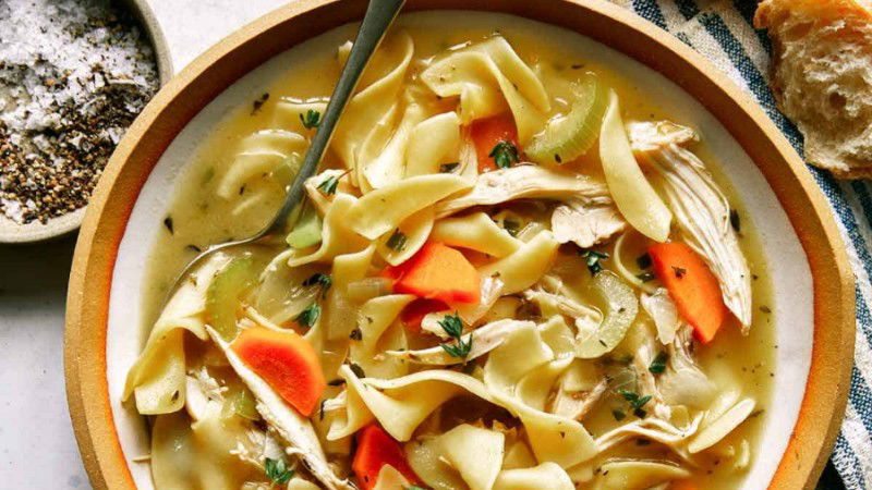 Chicken Noodle Soup 2