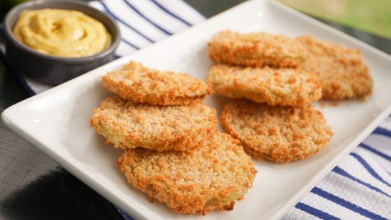 Green Tomato Fries 1