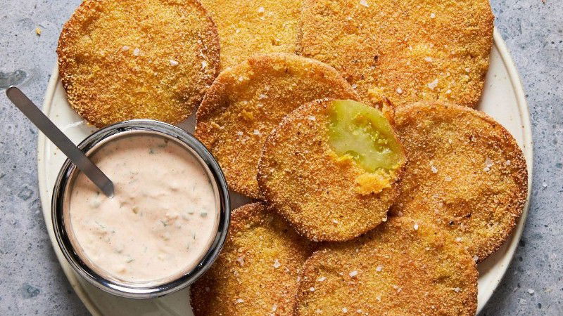 Green Tomato Fries