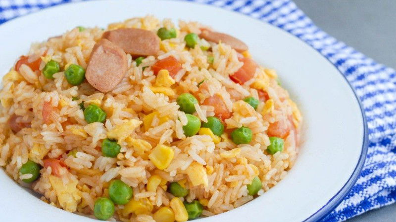 Hong Kong Fried Rice 2