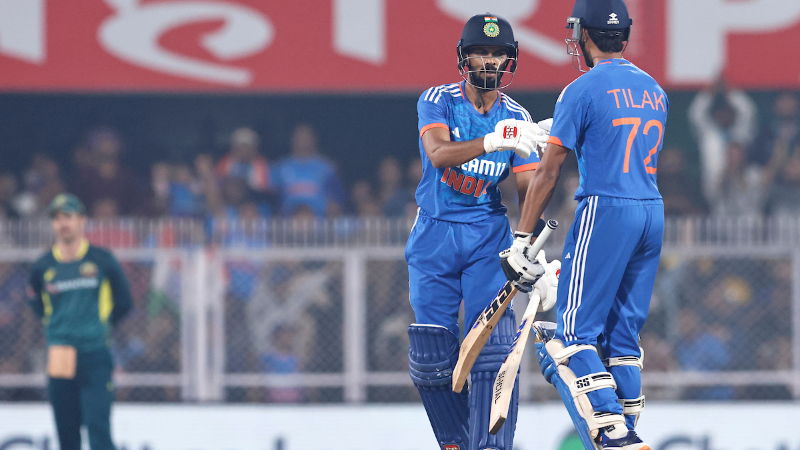 India vs Australia 3rd T20 Ruturaj Gaikwad becomes the first Indian to score hundred against Australia in T20I. 1