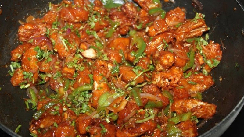 Jackfruit manchurian 2