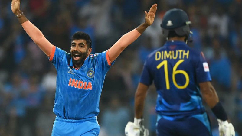 Jasprit Bumrah 1