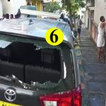 Miscreants Vandalized Several Parked Vehicles in Laggere Rajiv Gandhi Nagar Bengaluru 2