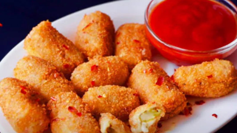 Moong Dal Nuggets 1