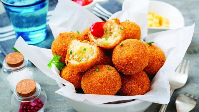 Moong Dal Nuggets