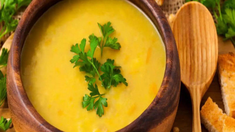 Moong Dal Soup 1
