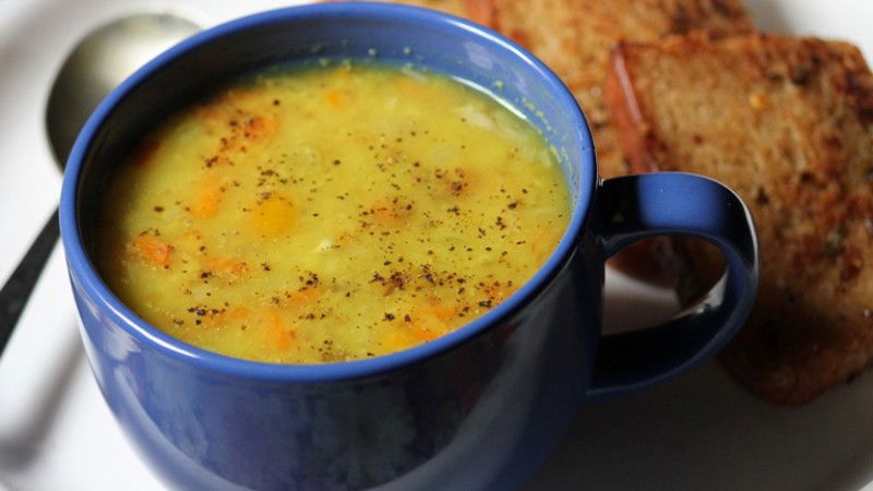 Moong Dal Soup 2