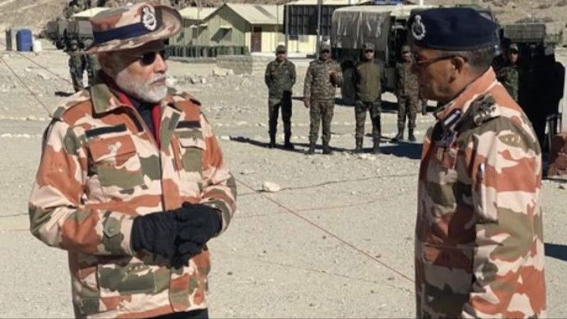 Narendra Modi Lepcha 1