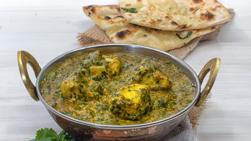 Palak Paneer 2