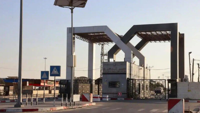 Rafah Crossing 1