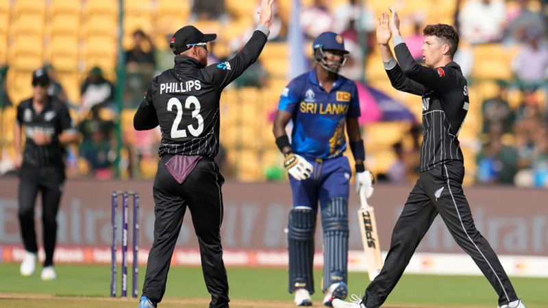 SL vs NZ