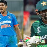 Shubman Gill Babar Azam 1