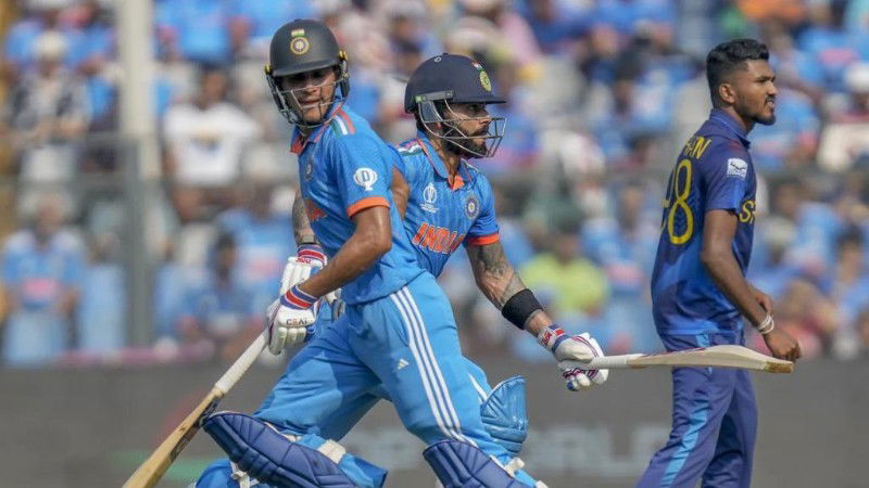Shubman Gill virat kohli
