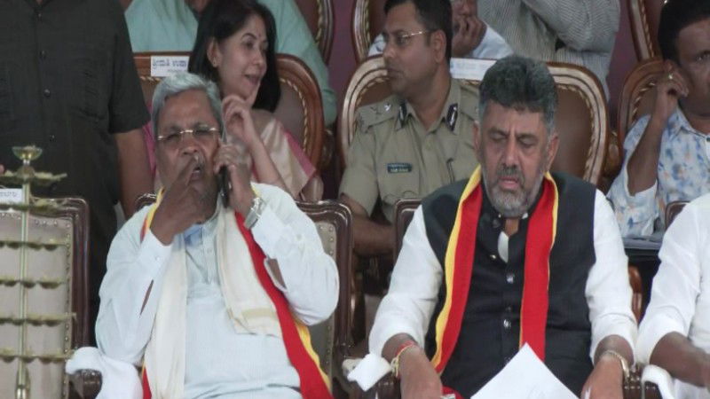Siddaramaiah DK Shivakumar