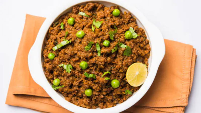Soya Keema masala