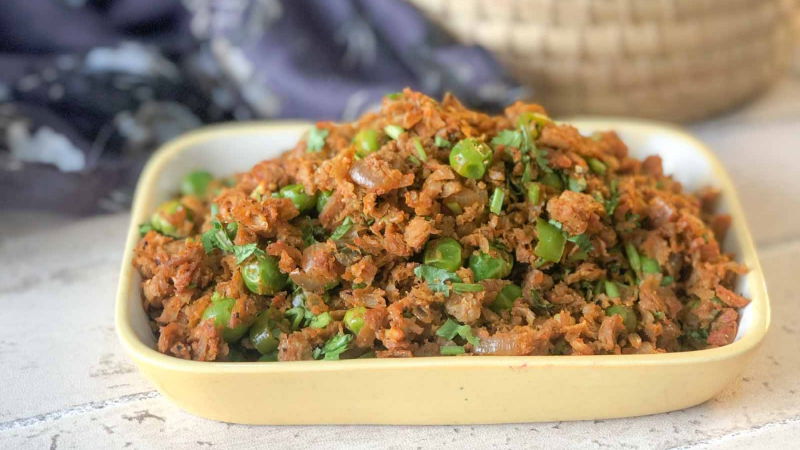 Soya keema masala 1