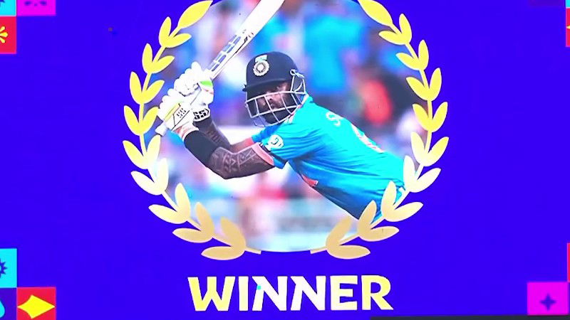 Suryakumar yadav 5