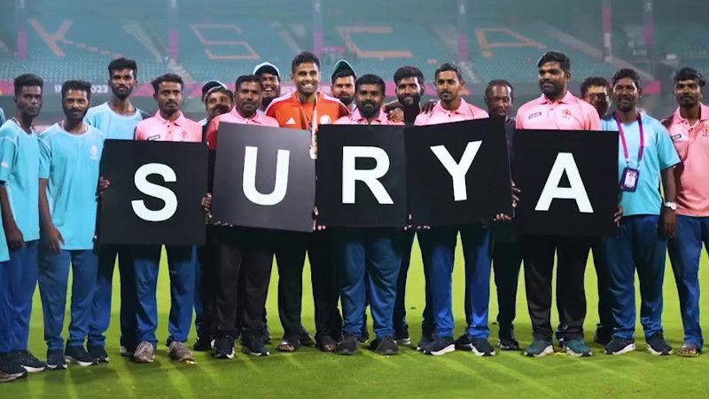 Suryakumar yadav