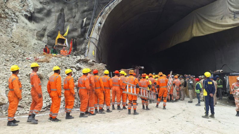 Uttarakhand Uttarkashi Tunnel 1